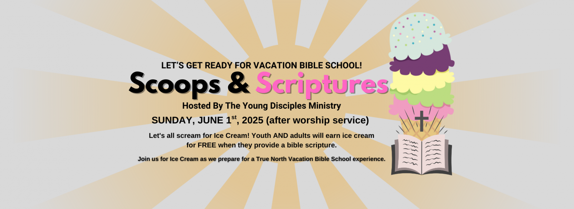 Scoops and Scriptures